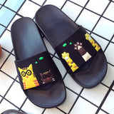 Women Cute Cat Cartoon Platform Sandals