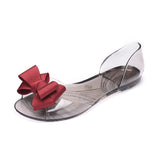 Women Butterfly-knot Flat Sandals