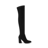 Women Over Knee High Toe Boots