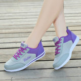 Super Light Female Mesh Sneakers