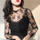 Black white off shoulder lace Nightgown Women Sexy Spaghetti Strap Patchwork Lingerie Dress Lace Sleepwear Sleepshirts Size S-XL