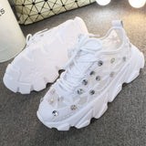 Women Trainers Dames Chunky Sneaker