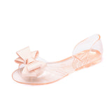 Women Butterfly-knot Flat Sandals