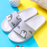 Women Cute Cat Cartoon Platform Sandals