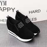 High Heel Casual Women Sneakers