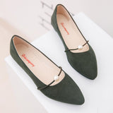  Women Ballet Flat Slip On Shoes