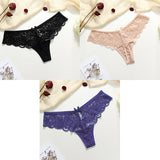 Woman G-String Sexy Underwear 3 piece