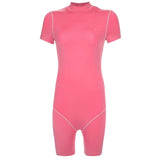 Fitness Active Workout Rompers