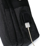 USB Charging Water-resistant Travel Bags