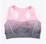 Women Fitness Yoga Running Breathable Sports Bras