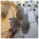 Women Open Toe Flat Leisure Sandal