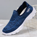 Women Slip On Comfortable Stretch Shoes