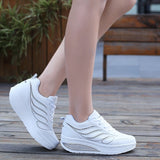 Women Tenis Feminine Wedges Shoes