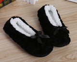 Soft Plush Indoor Home Slippers