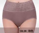 Women High Waist Breathable Underwear