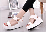  Women peep-toe flat New sandals 