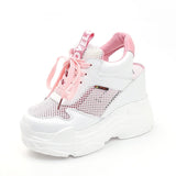 Mesh Breathable Platform Women's Shoes