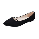 Women Ballet Flat Slip On Shoes