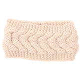 Women Winter Ear Warmer Knitted Headband