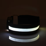 Glowing Bracelets Sport LED Wristbands Running Light