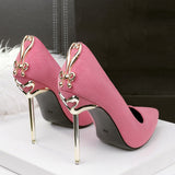 Ladies High Heels Stiletto Shoes