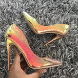 Sexy Pointed Toe High Heels Shoes