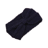 Women Winter Ear Warmer Knitted Headband