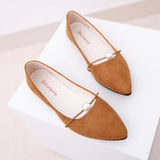  Women Ballet Flat Slip On Shoes