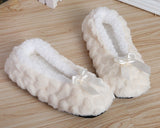 Soft Plush Indoor Home Slippers