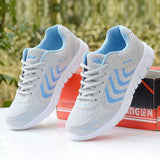 Light Breathable Mesh Women Sneakers