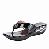 Woman Anti-slip Leather Sandals