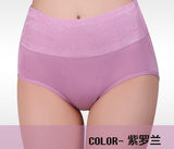 Women High Waist Breathable Underwear