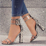 Transparent Super High Heels Shoes 