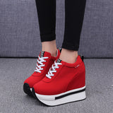 Height Increasing Wedges Sneakers