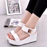  Women peep-toe flat New sandals 