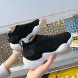 Women's Chunky Vulcanize Sneakers