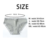 Women's cotton lace panties 2019 Summer NEW Sexy Underwear kawaii Sexy girls panties knickers briefs Comfort Underpants Spring