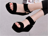  Women peep-toe flat New sandals 