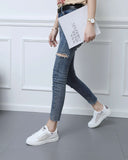 Female Platform Wedges Sneakers 