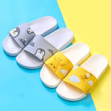 Women Cute Cat Cartoon Platform Sandals