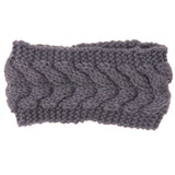 Women Winter Ear Warmer Knitted Headband