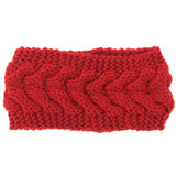 Women Winter Ear Warmer Knitted Headband