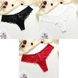 Woman G-String Sexy Underwear 3 piece