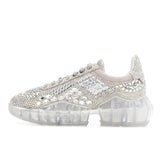 Women zapato de Crystals Sneaker