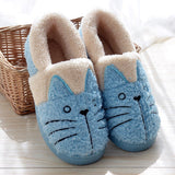 Women Cute Cat Warm Cotton Boots