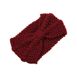 Women Winter Ear Warmer Knitted Headband