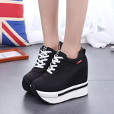 Height Increasing Wedges Sneakers