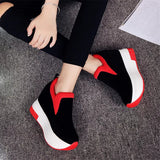 Women Slip-On Pumps Casual Shoes