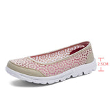 Women Comfortable Flat Air Mesh Shoes