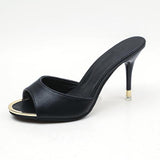 Women Comfortable High Heels Sandals